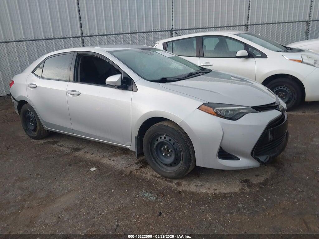 2T1BURHE9JC032485 2018 TOYOTA COROLLA photo no. 1