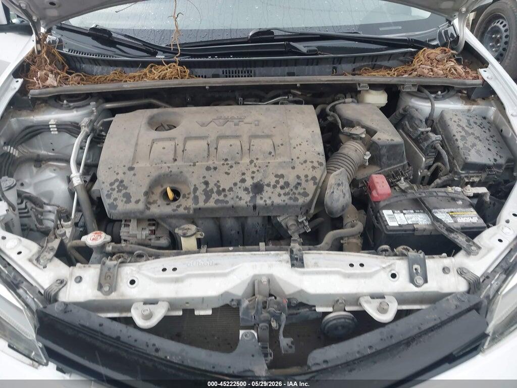 2T1BURHE9JC032485 2018 TOYOTA COROLLA photo no. 10