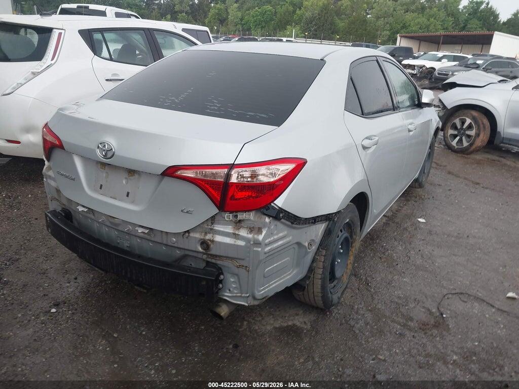 2T1BURHE9JC032485 2018 TOYOTA COROLLA photo no. 4