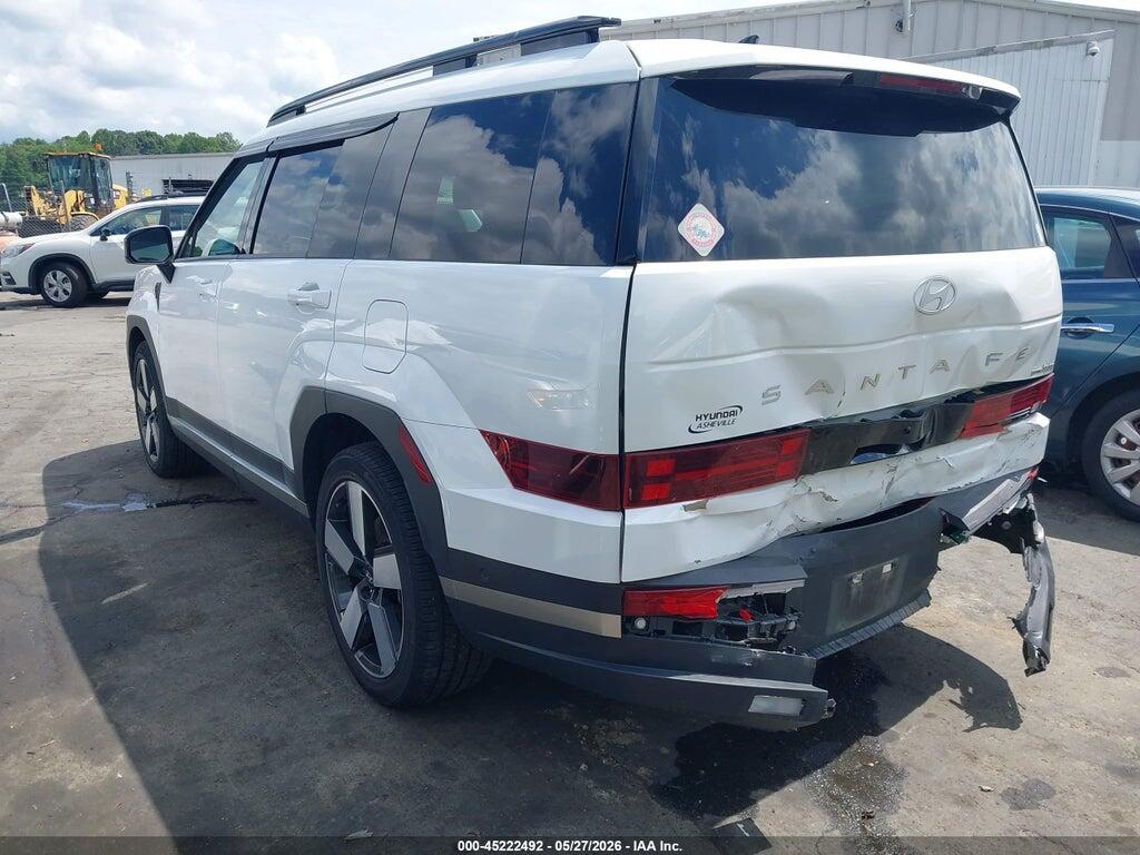 5NMP3DG16RH004630 2024 HYUNDAI SANTA FE HYBRID photo no. 3