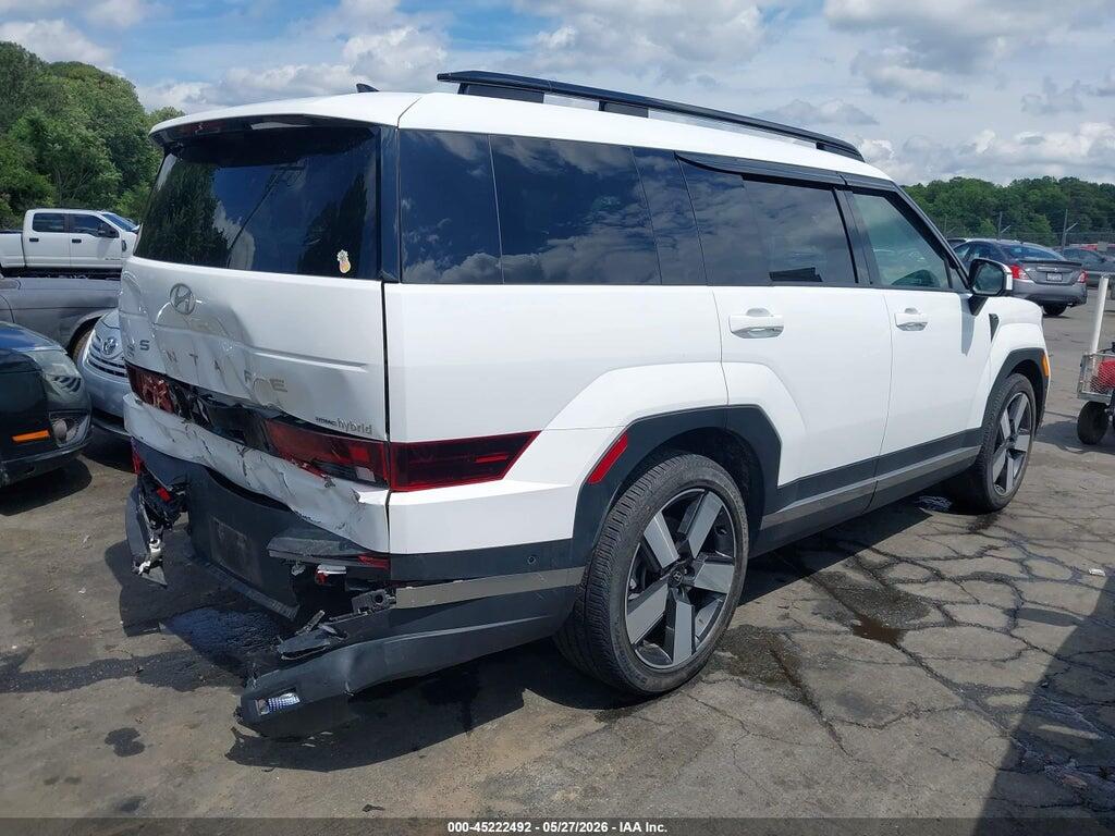 5NMP3DG16RH004630 2024 HYUNDAI SANTA FE HYBRID photo no. 4