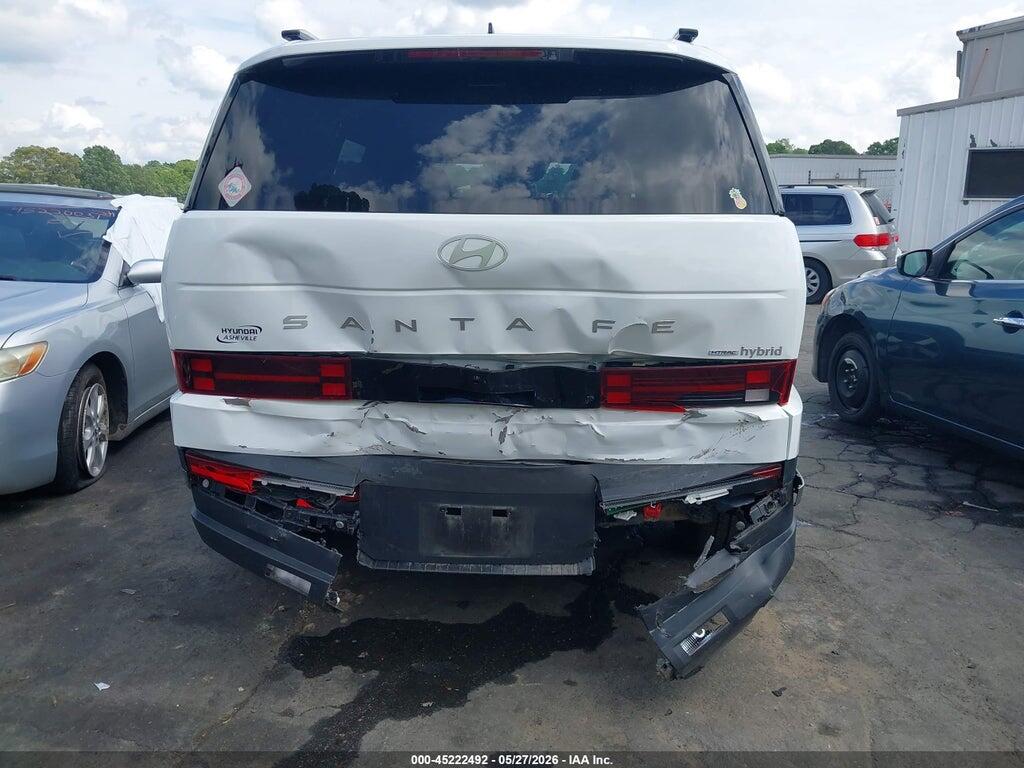 5NMP3DG16RH004630 2024 HYUNDAI SANTA FE HYBRID photo no. 6
