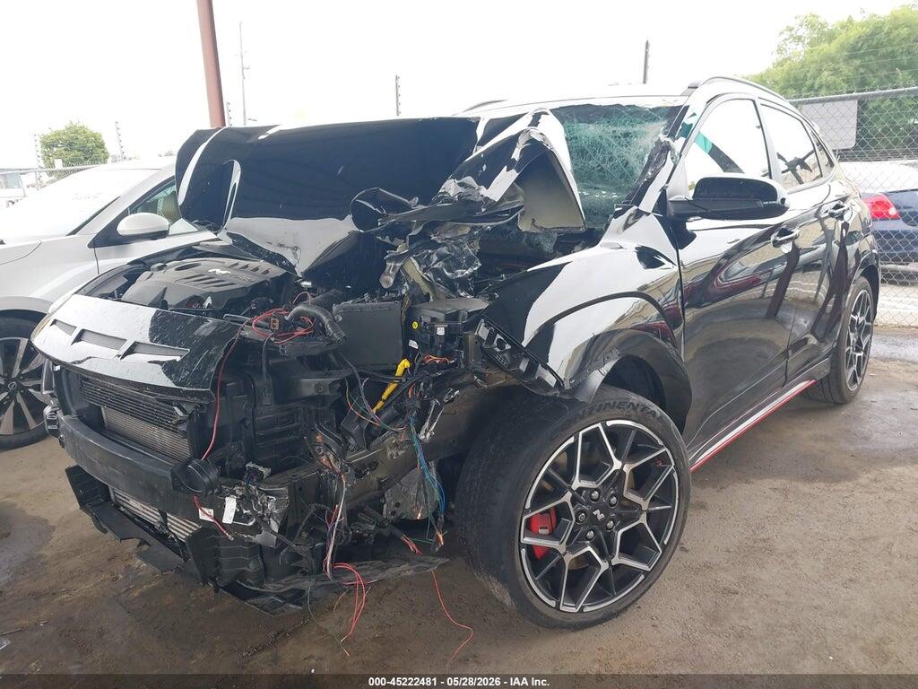 KM8KH3AC7PU009451 2023 HYUNDAI KONA N photo no. 2