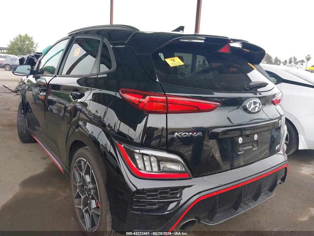 KM8KH3AC7PU009451 2023 HYUNDAI KONA N photo no. 3
