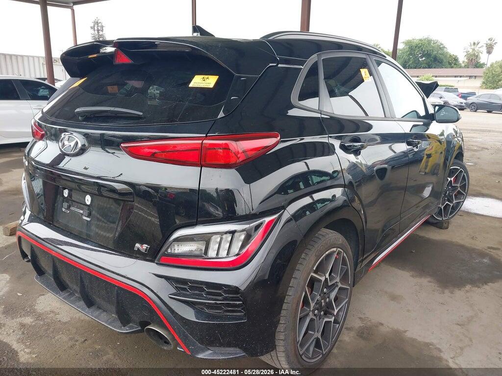 KM8KH3AC7PU009451 2023 HYUNDAI KONA N photo no. 4