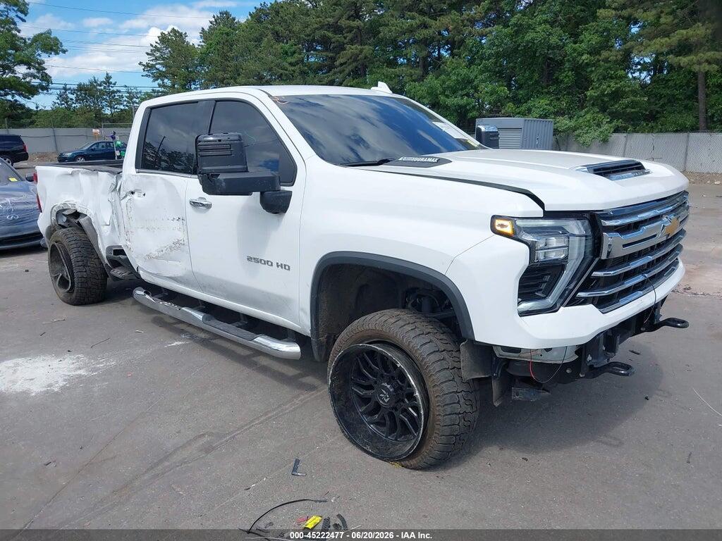 1GC4YPEY7RF328303 2024 CHEVROLET SILVERADO 2500HD photo no. 1