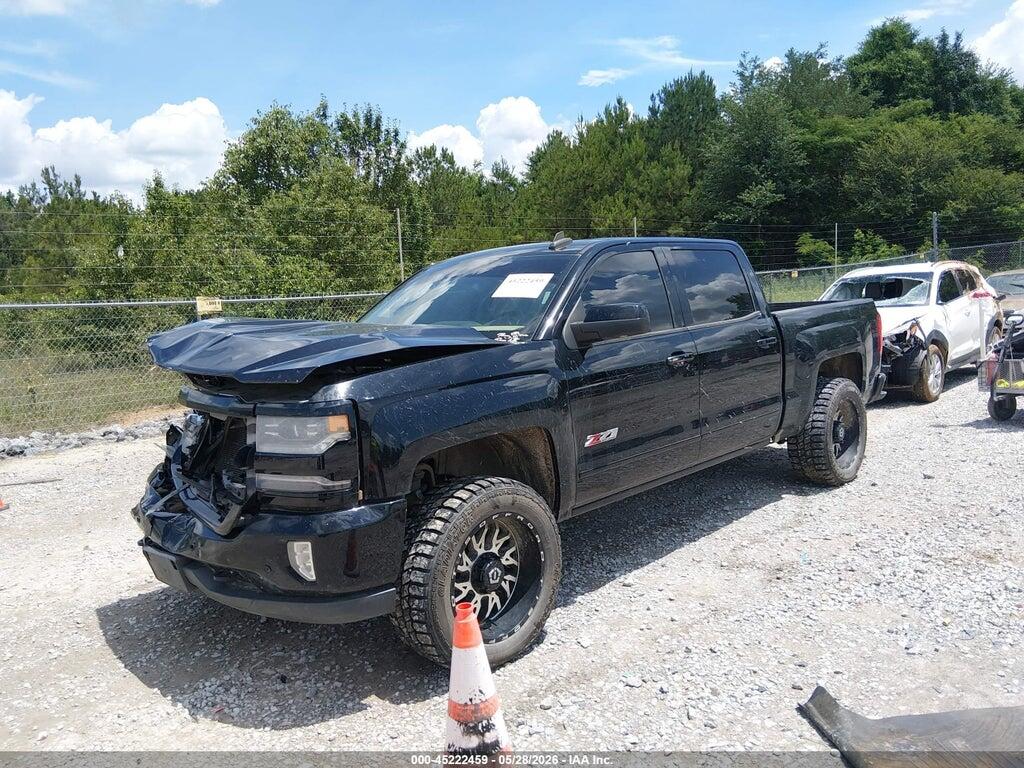 3GCUKSEC2GG215265 2016 CHEVROLET SILVERADO 1500 photo no. 2