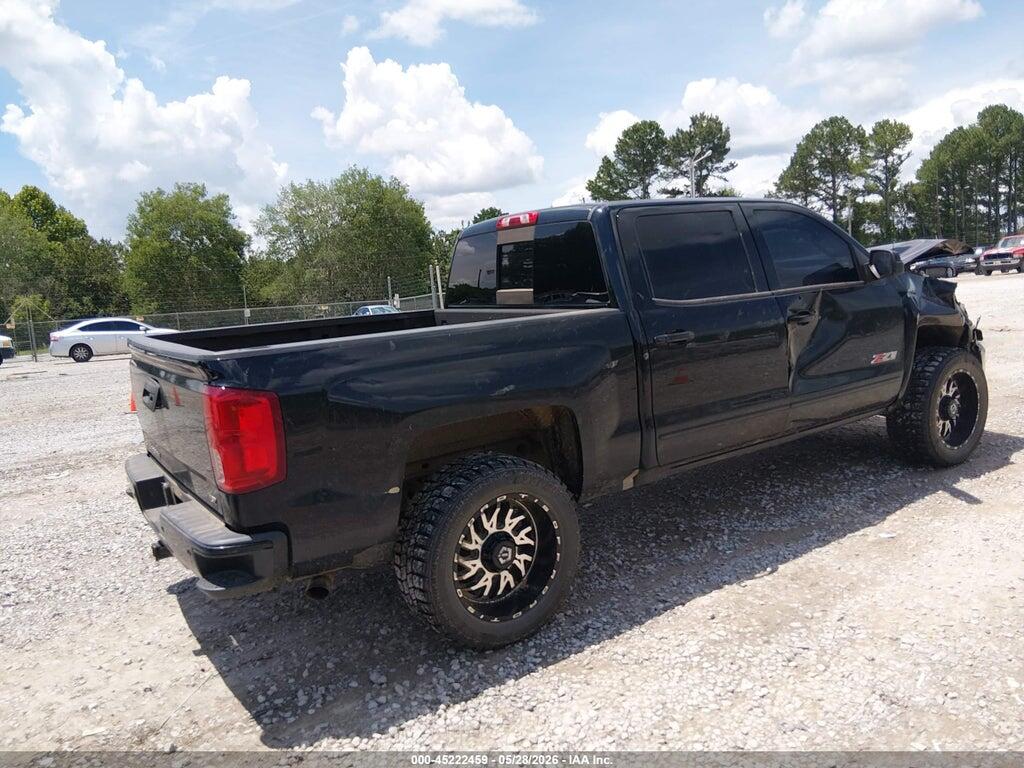 3GCUKSEC2GG215265 2016 CHEVROLET SILVERADO 1500 photo no. 4