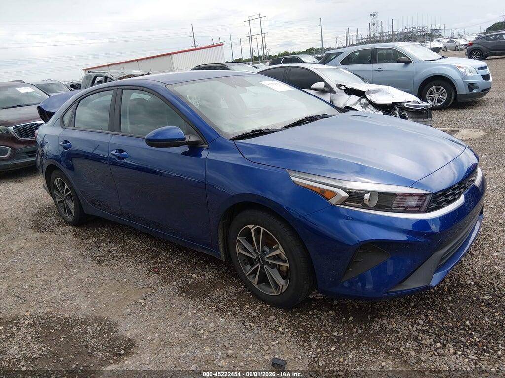 3KPF24AD7NE449770 2022 KIA FORTE photo no. 1