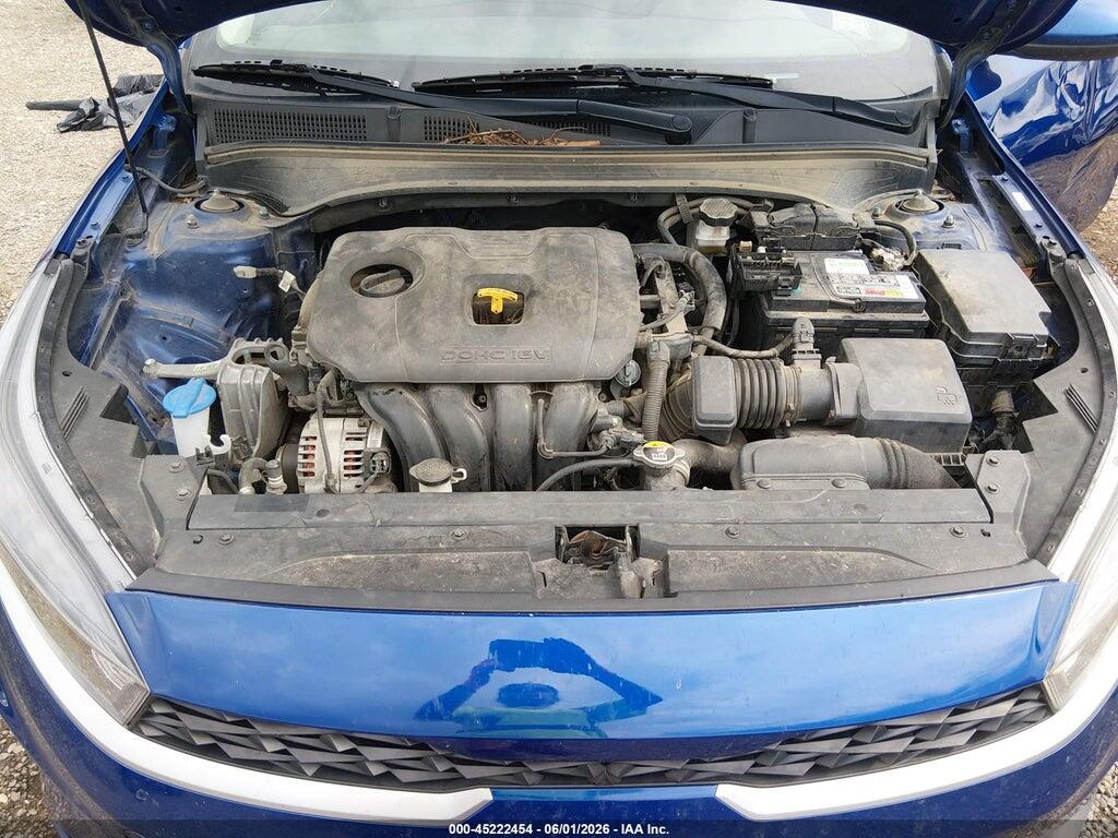 3KPF24AD7NE449770 2022 KIA FORTE photo no. 10