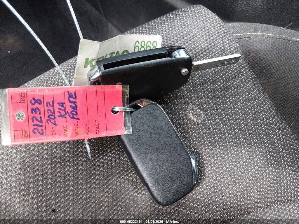 3KPF24AD7NE449770 2022 KIA FORTE photo no. 11
