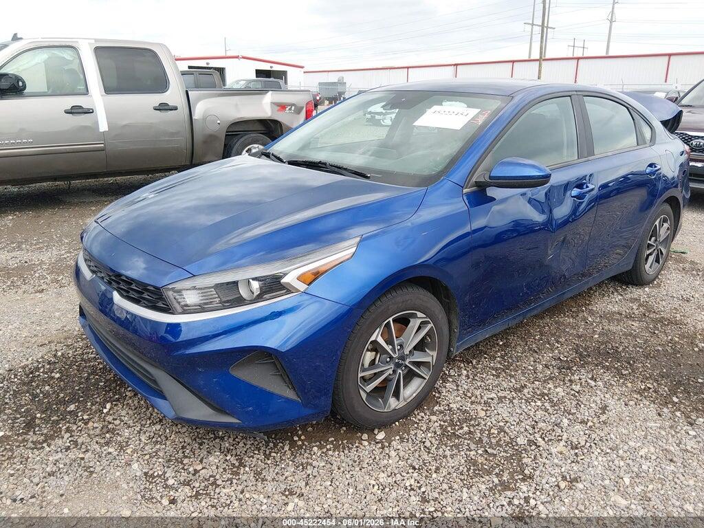 3KPF24AD7NE449770 2022 KIA FORTE photo no. 2