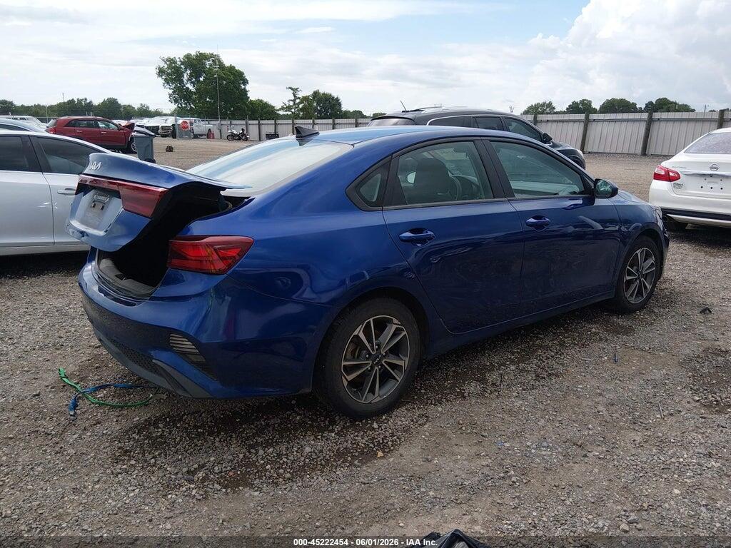 3KPF24AD7NE449770 2022 KIA FORTE photo no. 4