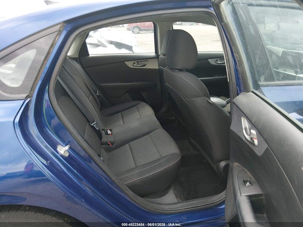 3KPF24AD7NE449770 2022 KIA FORTE photo no. 8