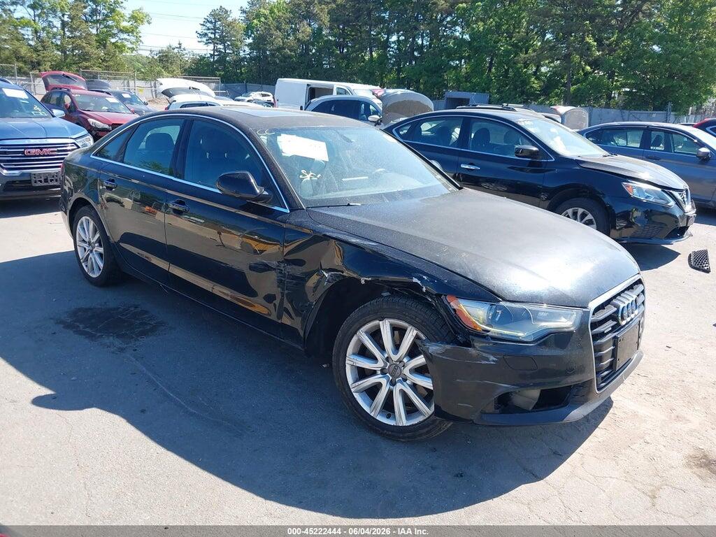 WAUGFAFC1EN054788 2014 AUDI A6 photo no. 1
