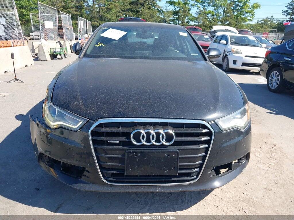 WAUGFAFC1EN054788 2014 AUDI A6 photo no. 12