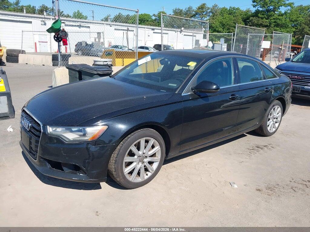 WAUGFAFC1EN054788 2014 AUDI A6 photo no. 2