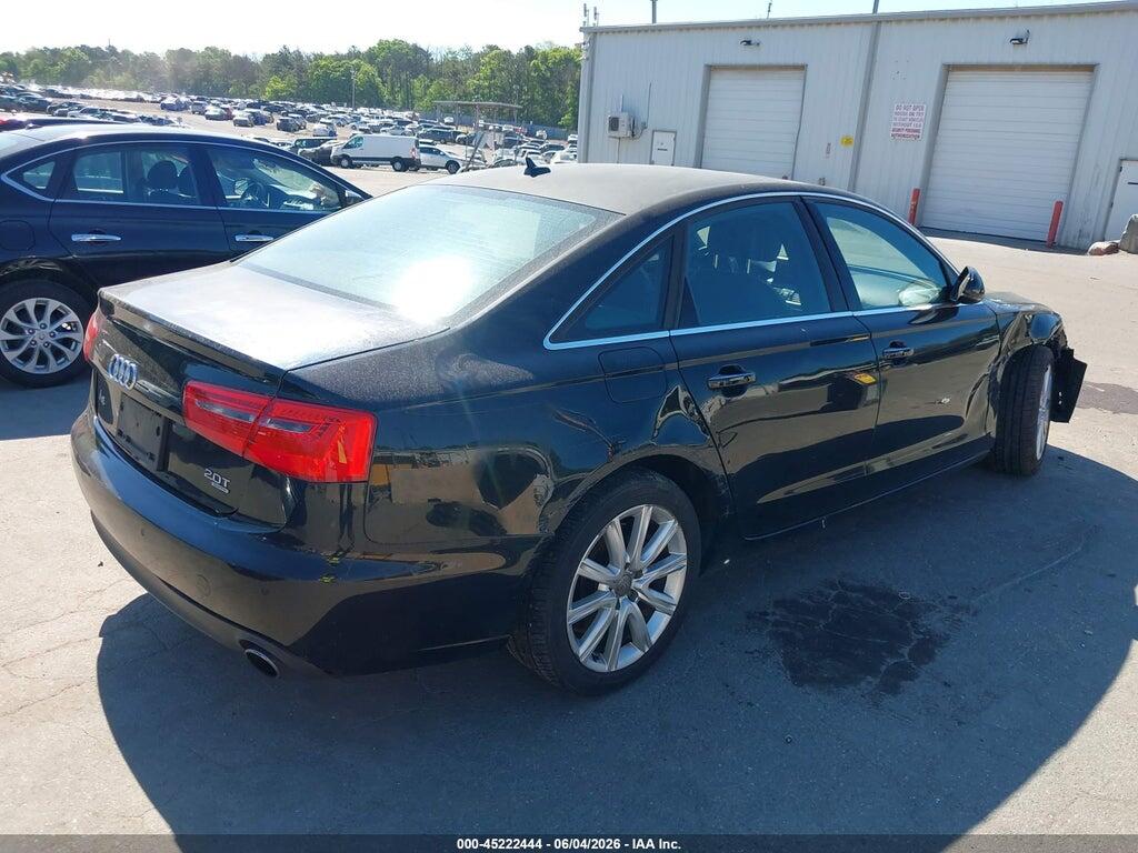 WAUGFAFC1EN054788 2014 AUDI A6 photo no. 4