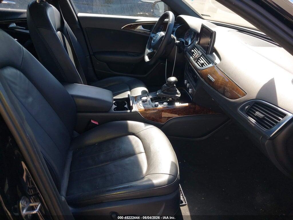 WAUGFAFC1EN054788 2014 AUDI A6 photo no. 5
