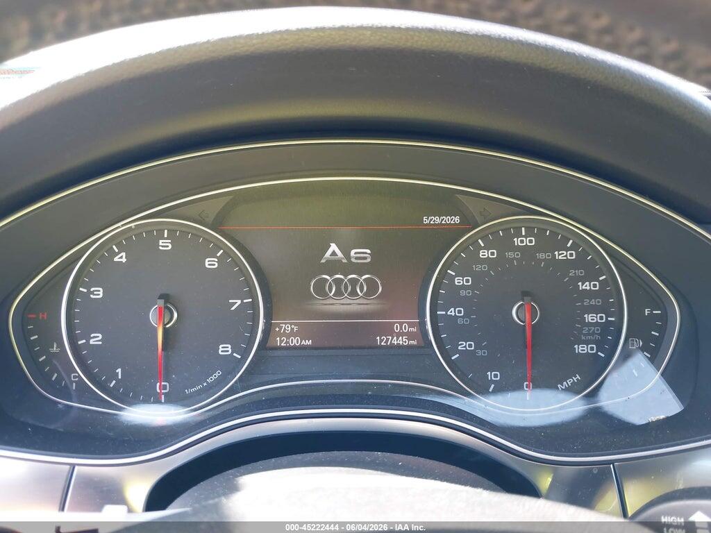 WAUGFAFC1EN054788 2014 AUDI A6 photo no. 7