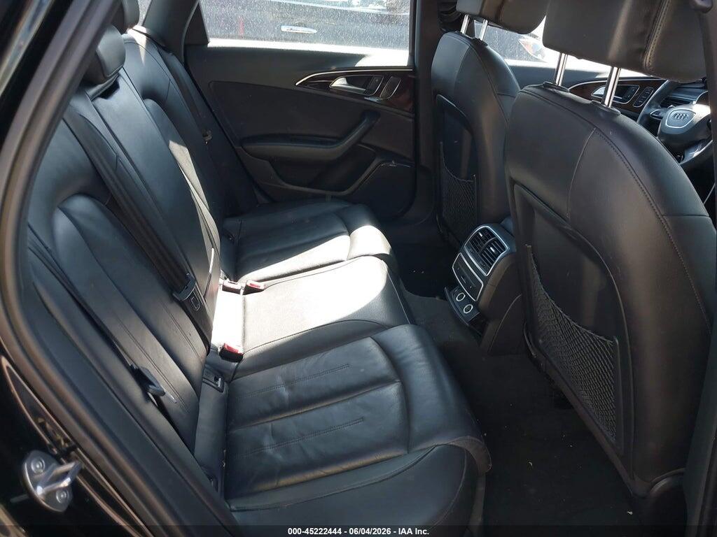 WAUGFAFC1EN054788 2014 AUDI A6 photo no. 8