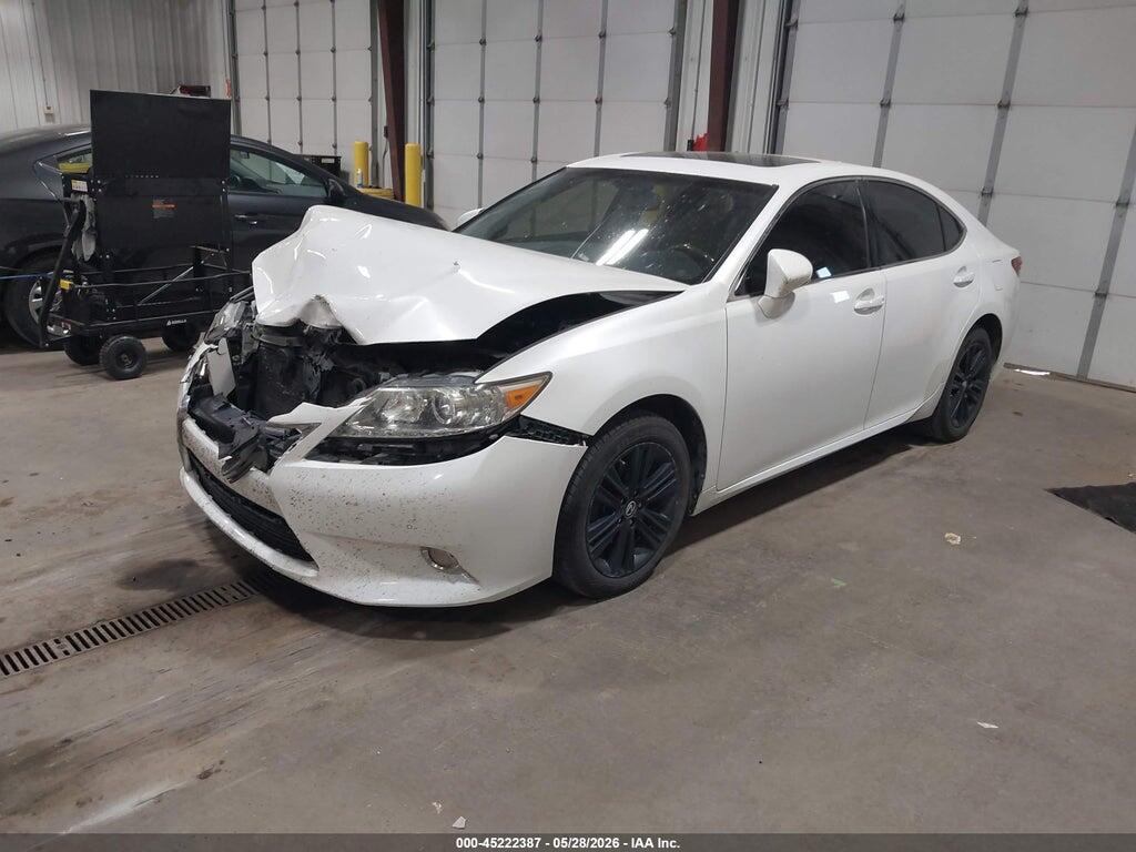 JTHBK1GG9E2136455 2014 LEXUS ES 350 photo no. 2