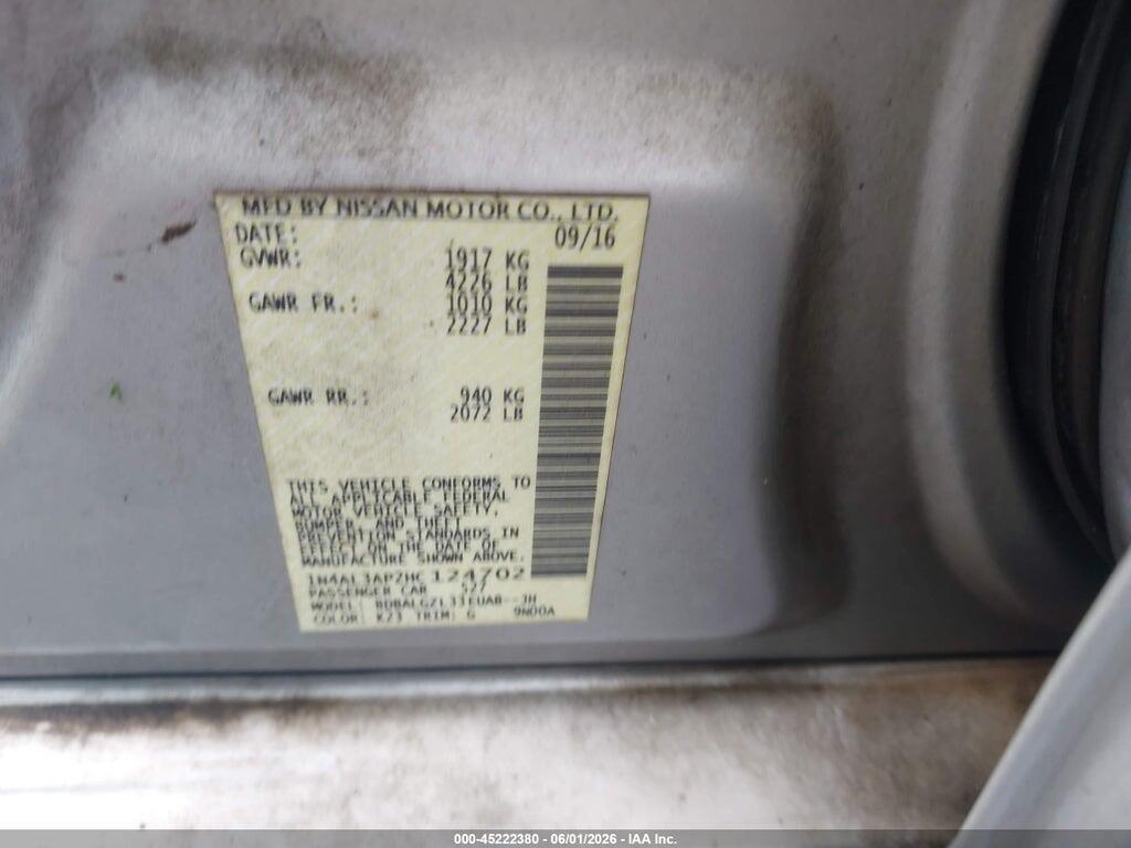 1N4AL3AP2HC124702 2017 NISSAN ALTIMA photo no. 9