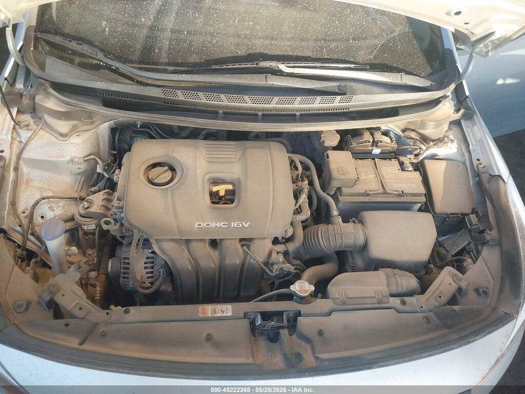 3KPFK4A75HE125845 2017 KIA FORTE photo no. 10