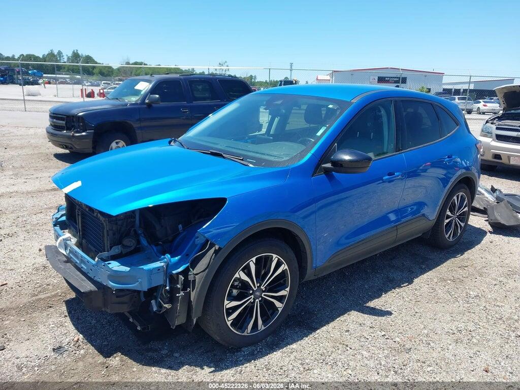 1FMCU0G60MUB01688 2021 FORD ESCAPE photo no. 2