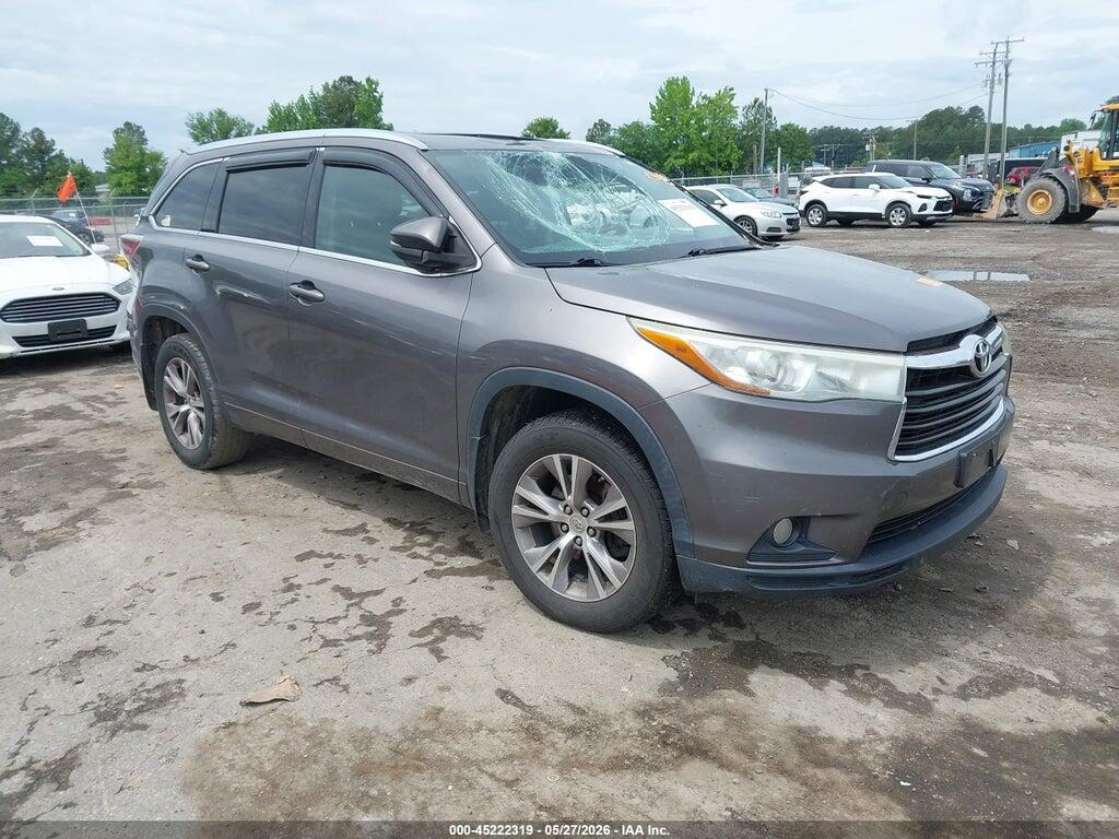 5TDJKRFH5FS095189 2015 TOYOTA HIGHLANDER photo no. 1