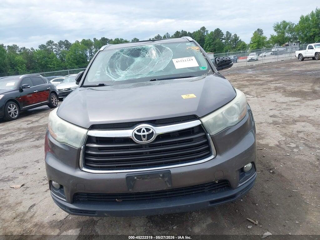 5TDJKRFH5FS095189 2015 TOYOTA HIGHLANDER photo no. 12