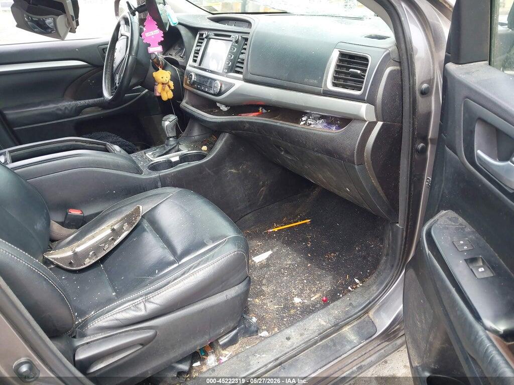 5TDJKRFH5FS095189 2015 TOYOTA HIGHLANDER photo no. 5
