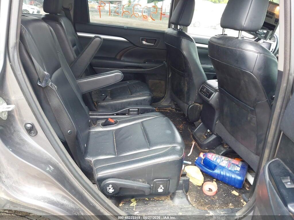 5TDJKRFH5FS095189 2015 TOYOTA HIGHLANDER photo no. 8