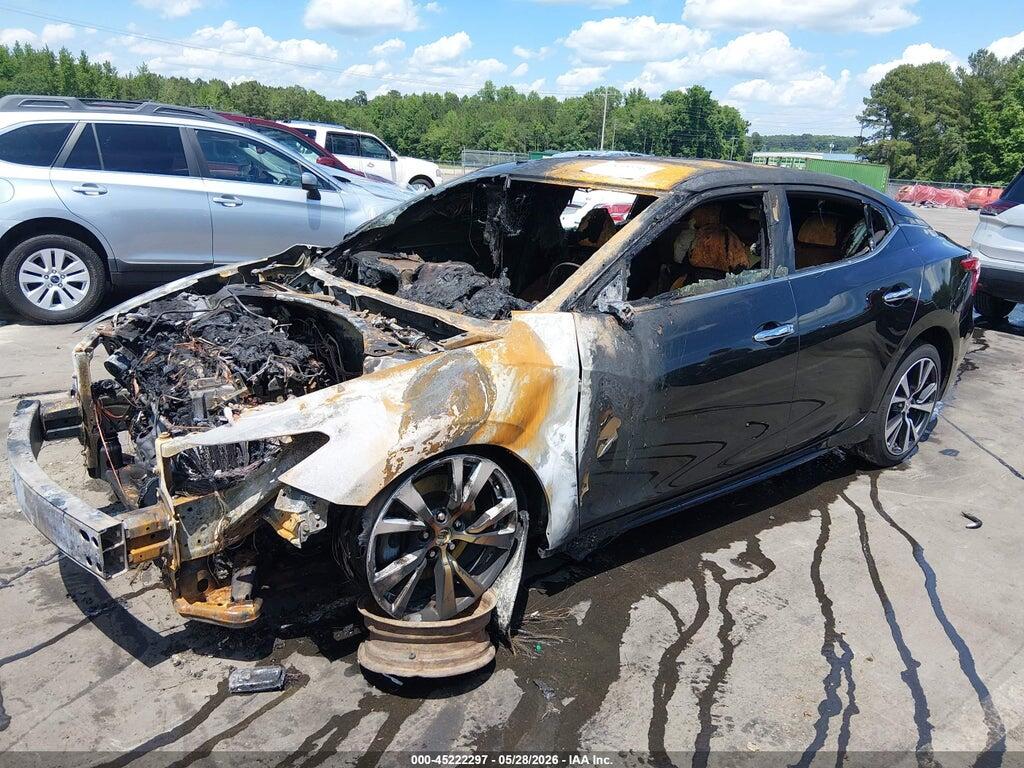 1N4AA6AP3HC375154 2017 NISSAN MAXIMA photo no. 2
