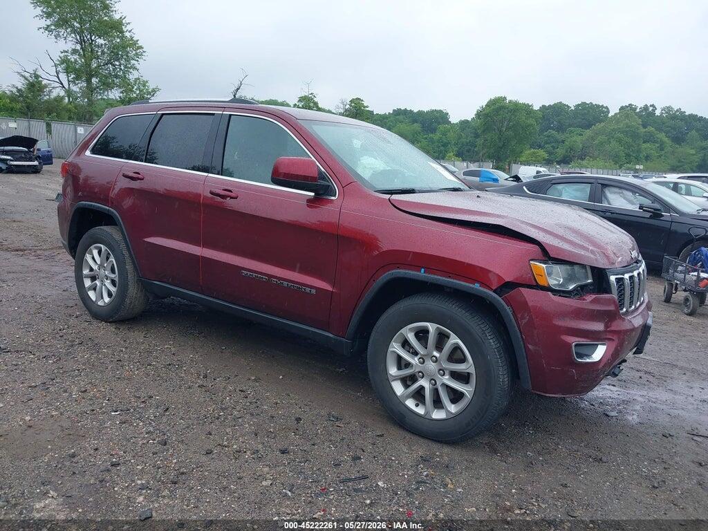 1C4RJFAG7MC828523 2021 JEEP GRAND CHEROKEE photo no. 1