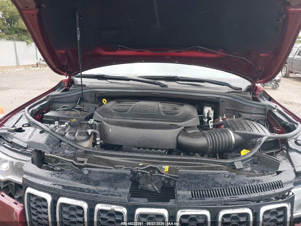 1C4RJFAG7MC828523 2021 JEEP GRAND CHEROKEE photo no. 10