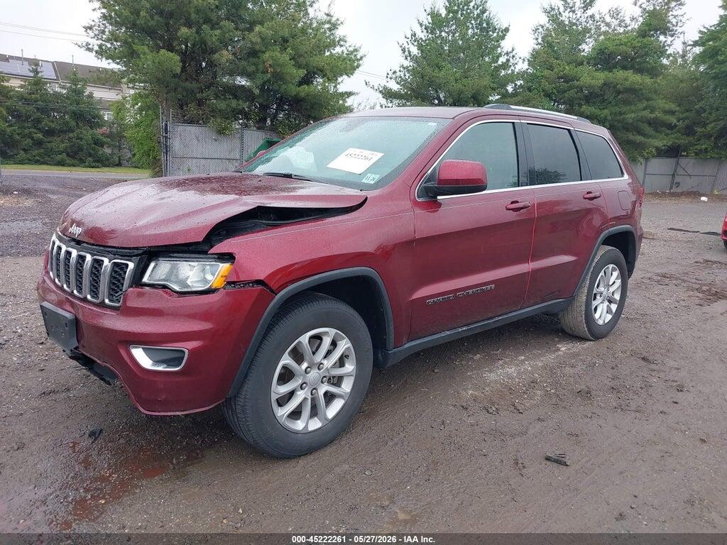 1C4RJFAG7MC828523 2021 JEEP GRAND CHEROKEE photo no. 2