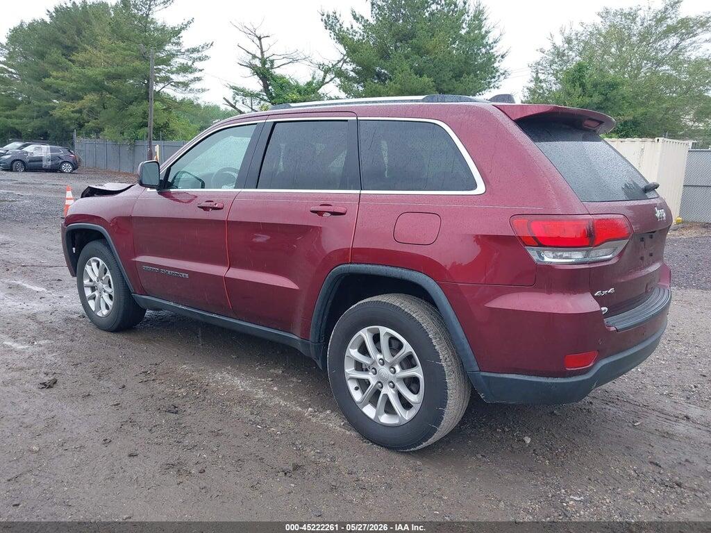 1C4RJFAG7MC828523 2021 JEEP GRAND CHEROKEE photo no. 3