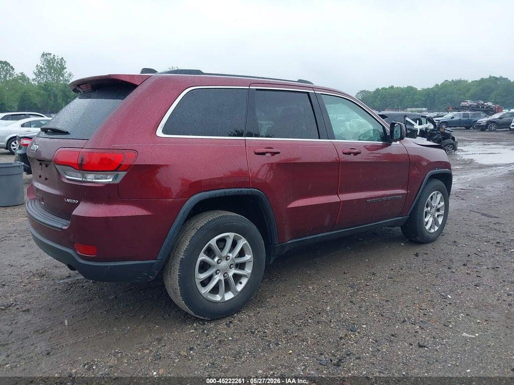 1C4RJFAG7MC828523 2021 JEEP GRAND CHEROKEE photo no. 4