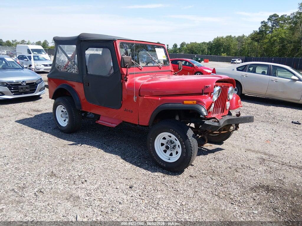 1JCCM87A8GT061389 1986 JEEP JEEP photo no. 1