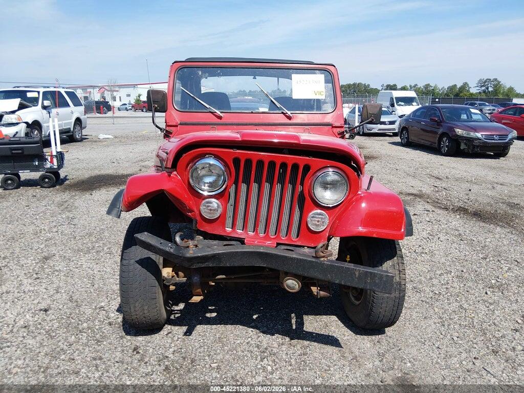 1JCCM87A8GT061389 1986 JEEP JEEP photo no. 12