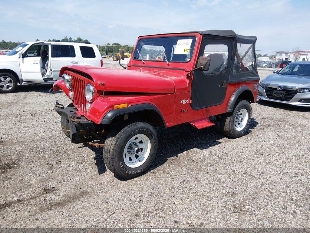 1JCCM87A8GT061389 1986 JEEP JEEP photo no. 2