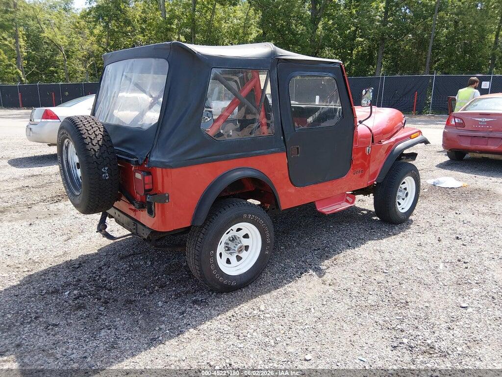 1JCCM87A8GT061389 1986 JEEP JEEP photo no. 4