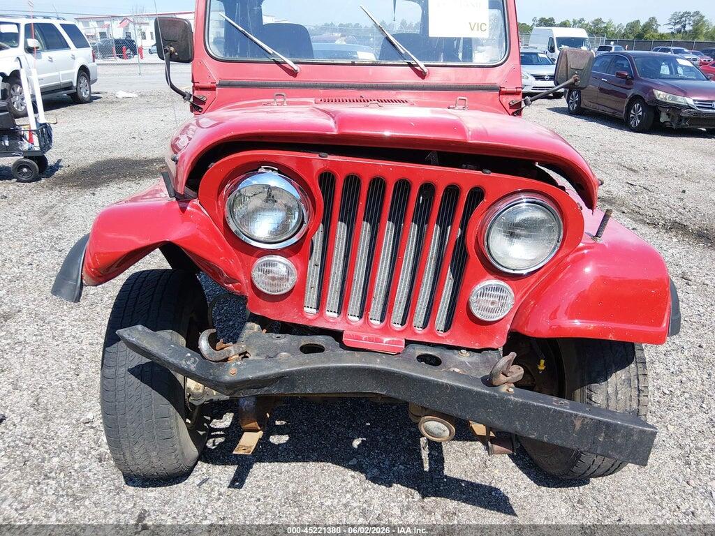 1JCCM87A8GT061389 1986 JEEP JEEP photo no. 6