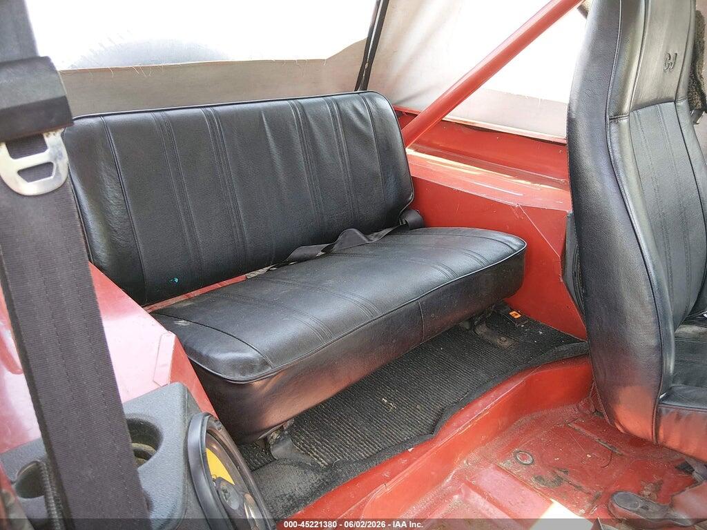 1JCCM87A8GT061389 1986 JEEP JEEP photo no. 8