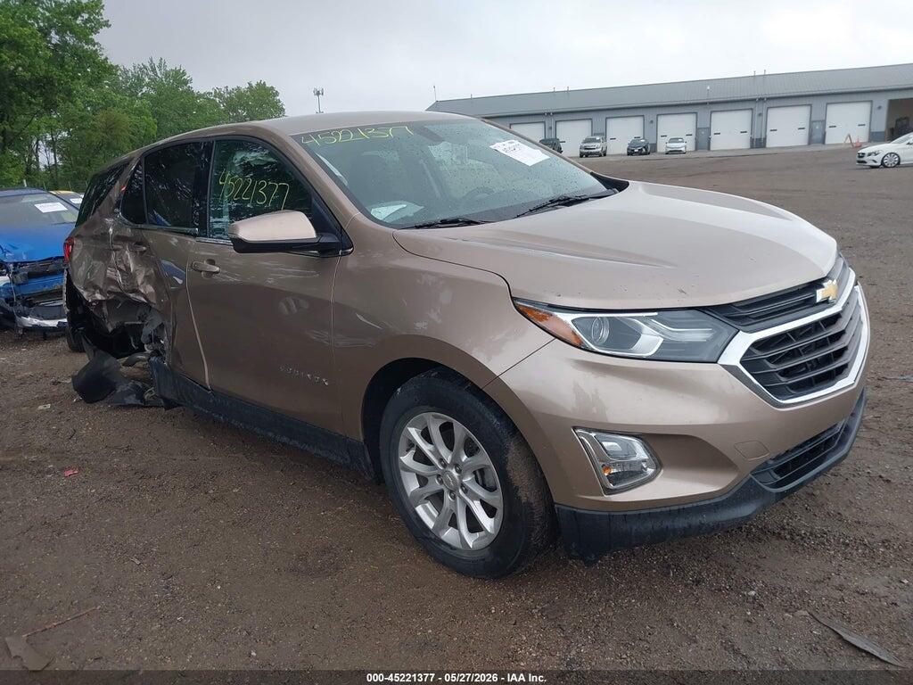 2GNAXKEV4K6114262 2019 CHEVROLET EQUINOX photo no. 1
