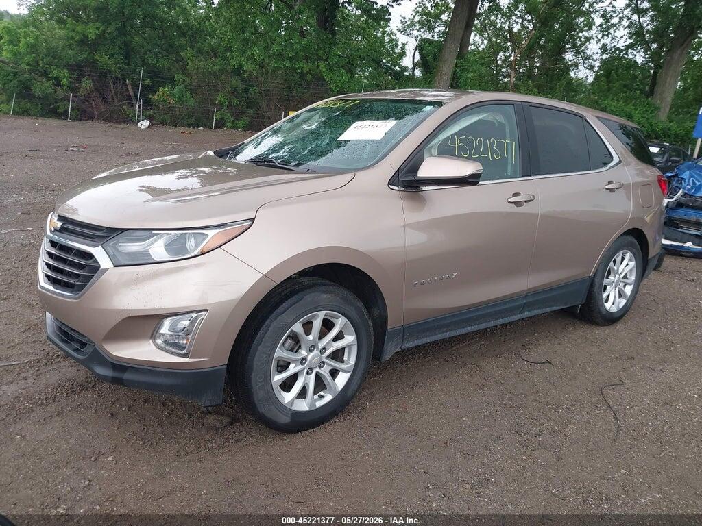 2GNAXKEV4K6114262 2019 CHEVROLET EQUINOX photo no. 2