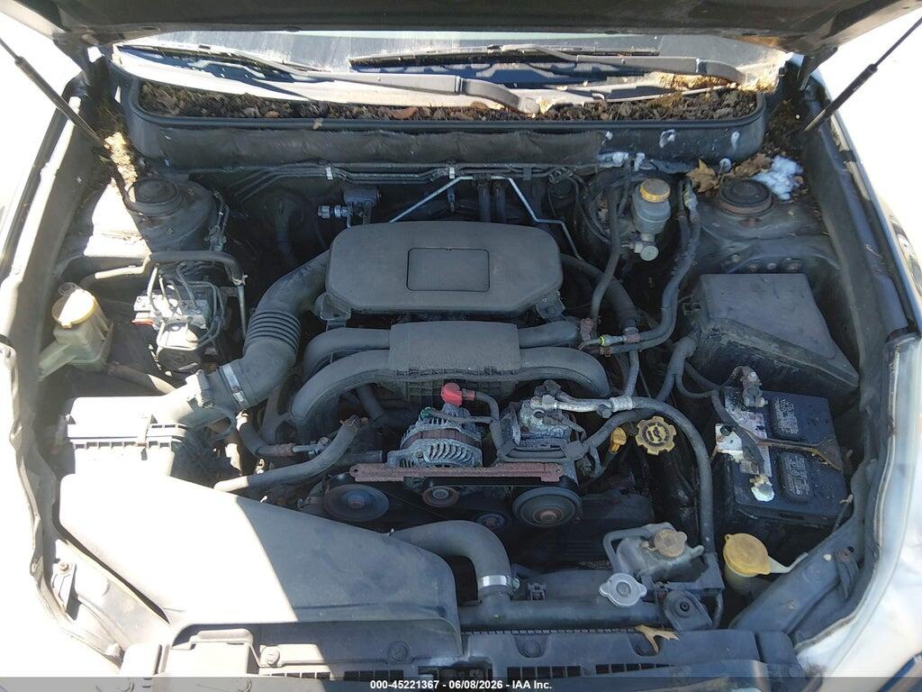 4S4BRBCC7B3402983 2011 SUBARU OUTBACK photo no. 10