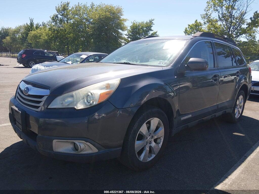 4S4BRBCC7B3402983 2011 SUBARU OUTBACK photo no. 2