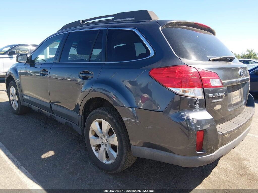 4S4BRBCC7B3402983 2011 SUBARU OUTBACK photo no. 3